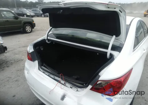 2012 Hyundai Sonata Gls из США, поврежденный, VIN 5NPEB4AC4CH384887